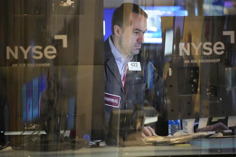Stock market today: Wall Street mixed as households get more nervous